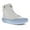 White/Blue, variant on Levi's Womens Olivia DF Fabric Hightop Fashion Sneaker Shoe