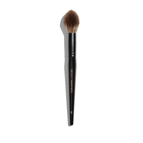 Scott Barnes #64 Powder & Blending Brush – Luxurious All-in-One Brush for Flawless Application
