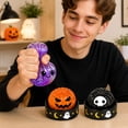 thumbnail image 4 of 2026 New Halloween Spooky Ghost Dumpling, 3.35Inch Dumplings Squish with Steamer, Ideal Holiday & Birthday Gifts, 4 of 21