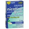 Sunmark Nicotine Polacrilex Mint Gum, 2 mg, 110 Count