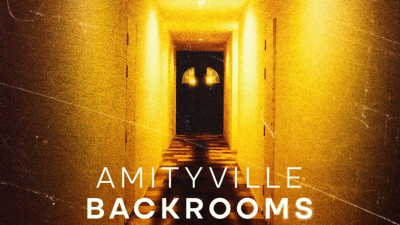 Amityville Backrooms (DVD)