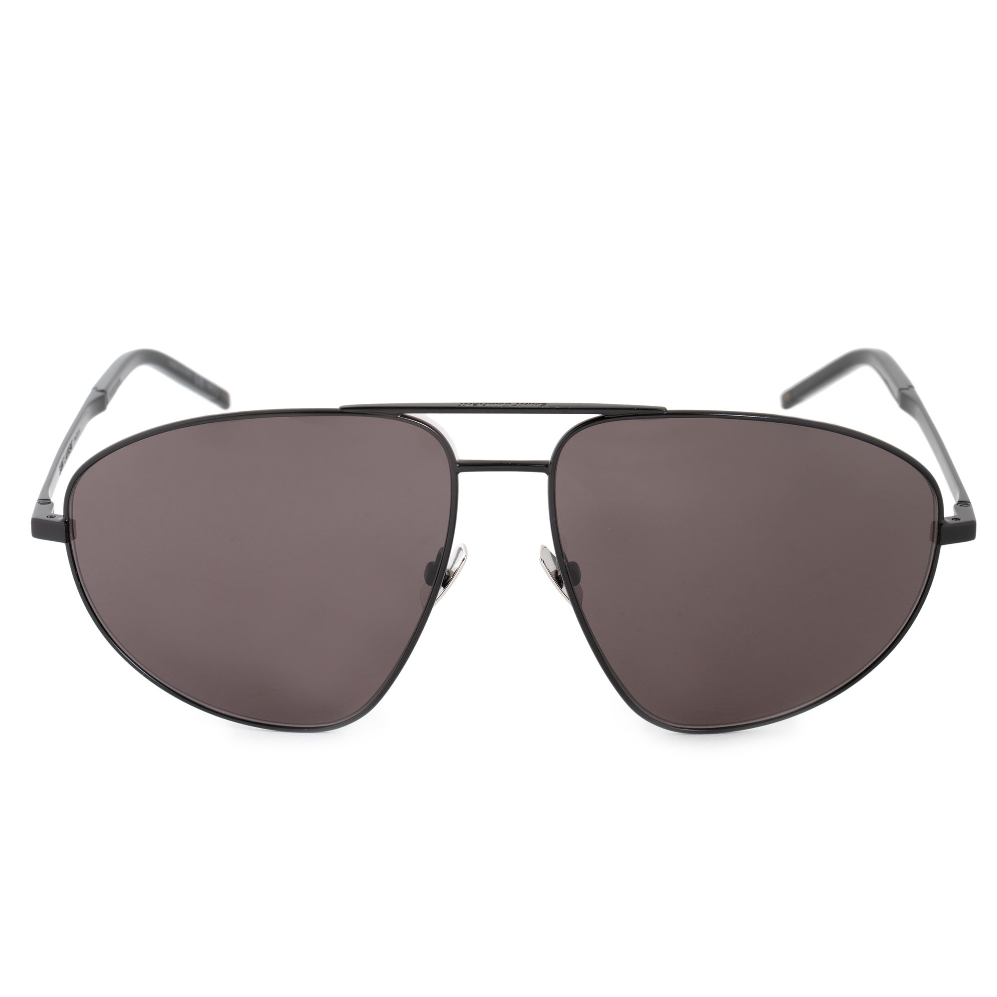 saint laurent aviator 60mm sunglasses