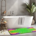 thumbnail image 2 of Colorful Tie Dye Star Flower Pattern Kitchen Rug Mat,Kitchen Runner Rugs Non Skid Washable,Decorative Kitchen Floor Mats for Kitchen,Sink,Laundry,17"x47.2", 2 of 7