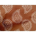 thumbnail image 5 of oneOone Cotton Poplin Medium Orange Fabric Block Craft Projects Decor Fabric Printed By The Yard 56 Inch Wide, 5 of 5