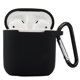 thumbnail image 1 of 1 funda protectora (negra) Compatible con AirPods 1/2, funda protectora de silicona antigolpes, funda protectora suave y antideslizante para, 1 of 3