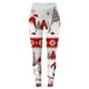 thumbnail image 4 of MKLEKYY Leggings deportivos para mujer Leggings con estampado navideño para mujer Leggings deportivos para ejercicio físico Pantalones de yoga 3874, 4 of 4