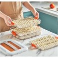 thumbnail image 2 of Dumplings box, food grade sealed refrigerator storage box, home cooking dumplings, wonton fresh guard box, frozen special box, 2 of 5