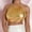 Gold, variant on Women's Short Sexy PU Top Backless Hollow Halterneck Nightclub Sexy Leather PU Vest Seamless Bra Small Sports Bra Lift Bras for Women Push up Women's Bras Push up Bra to Make Look Smaller Womens