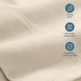 thumbnail image 5 of Bare Home Flannel Pillowcase Set - 100% Flannel Cotton - Double Brushed - King Set of 2, Sand, 5 of 8