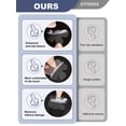 thumbnail image 6 of Secopad Bathtub Stickers Anti-Slip, 24 PCS Safety Shower Treads Adhesive Appliques with Premium Scraper, 6 of 8