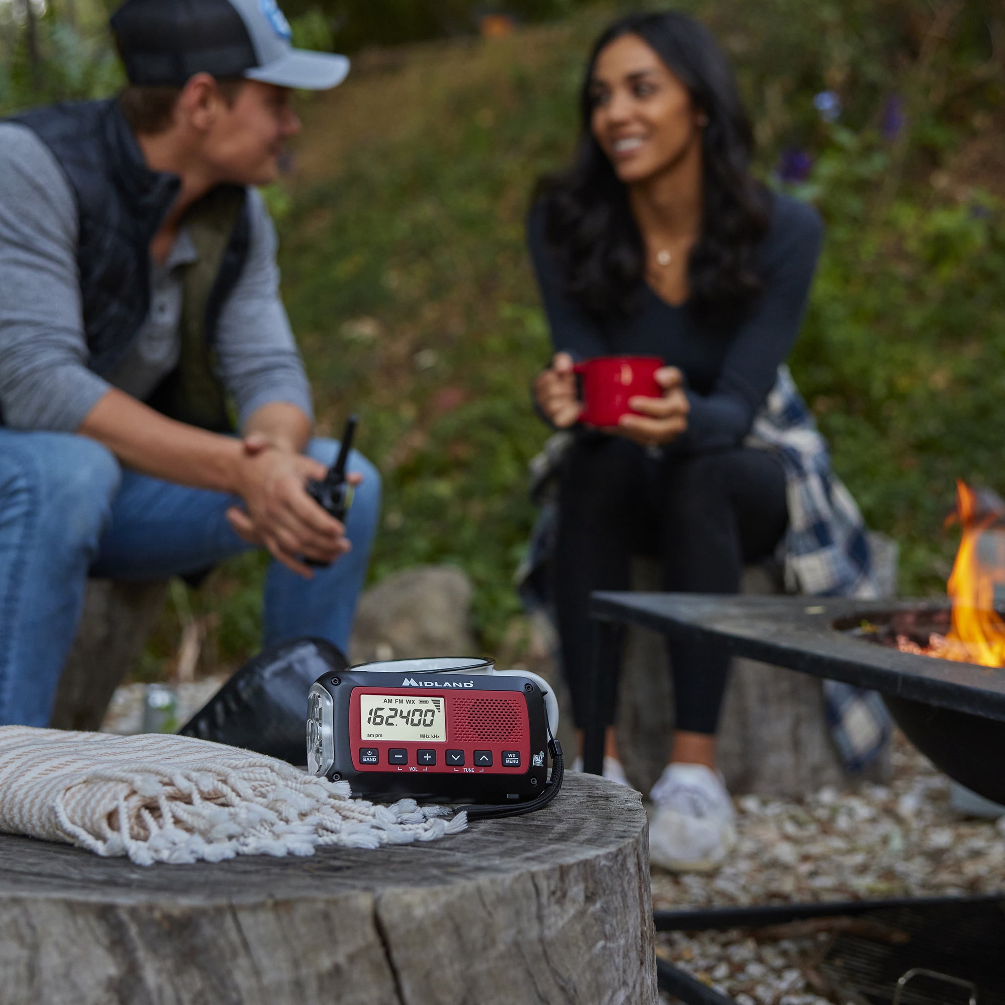 Midland Radio ER40 Emergency Crank Radio