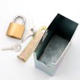 thumbnail image 4 of Water Faucet Switch Lock Electric Socket Protective Cover Multifunction Outdoor Faucet Anti-theft Lock Square Silver, 4 of 4