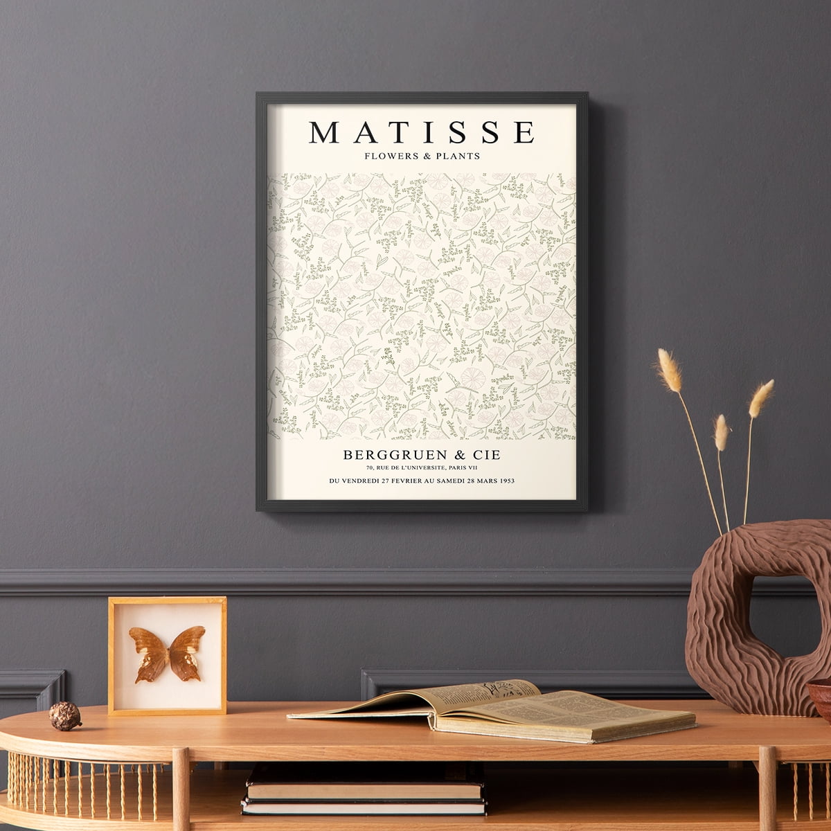Matisse CCVI in Solid Wood 8 x 10 Framed Print