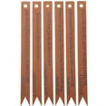 thumbnail image 1 of 6pcs Christian Leather Bookmark Bible Bookmarks Leather Page Markers Bible Leather Bookmarks, 1 of 4