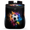 Multicolor 4, variant on Jiaoprinted Corgi Dog Leakproof Cooler Backpack, Stripes and Hearts Insulated Backpack Cooler for Outdoor