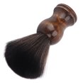 thumbnail image 3 of Cepillo para Polvo para el cuello, Herramiente de Preparación para la Cara de Cepillo de Afeitar Ergonomico para Barberos Caseros, 3 of 7