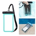 thumbnail image 2 of Bolsa impermeable para teléfono celular, bolsa seca para teléfono celular, funda subacuática de PVC para teléfono celular, bolsa de protección de, 2 of 8