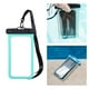 thumbnail image 2 of Funda impermeable para teléfono con cordón desmontable Funda protectora de agua para teléfono Verde, 2 of 9