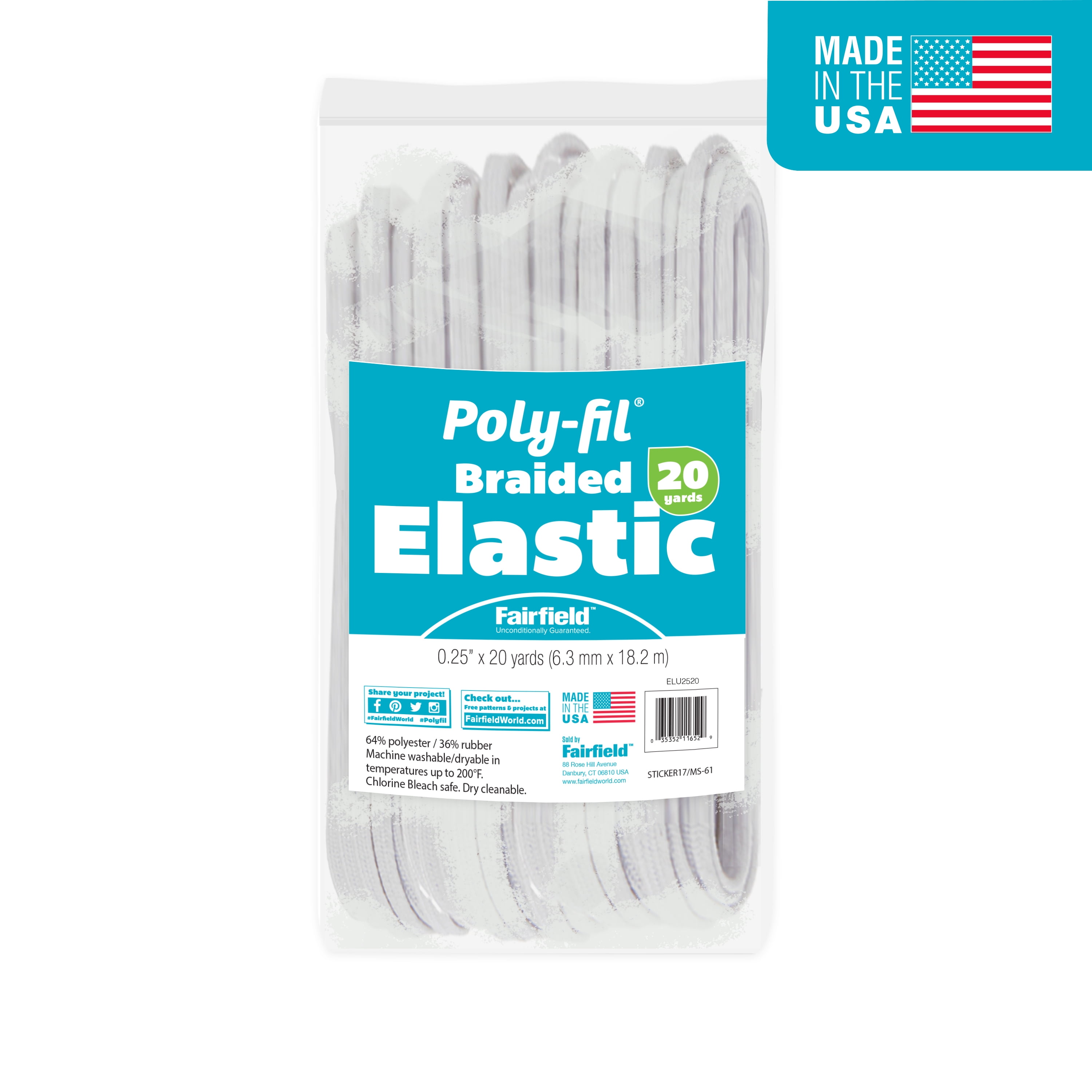 fairfield poly fill