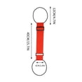 thumbnail image 3 of Luggage Strap – Heavy Duty Elastic Bungee Connector, 25.2" x 2.4", Adjustable Suitcase Strap for Extra Bag, Red, 3 of 5