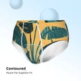 Naloa Cat Hiding In Potted Plants Boys' Briefs Underwear for Toddlers