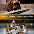 thumbnail image 6 of Firefly  Fuel Tiki Torch Fuel, Citronella Oil, Long Burning, Less Smoke, Clear, 32 oz, 6 of 7