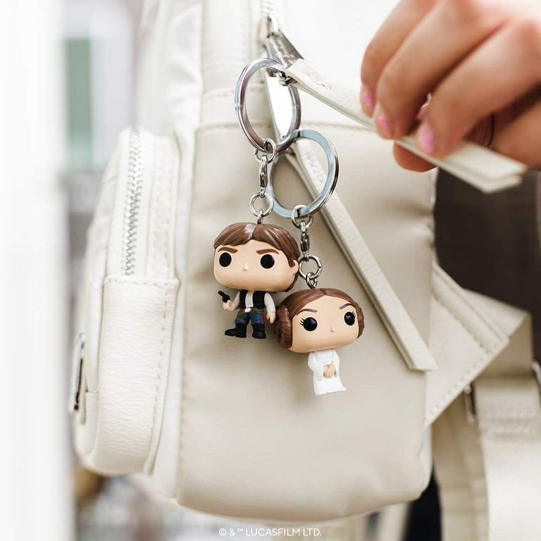 Funko POP Keychain Star Wars Princess Leia Walmart