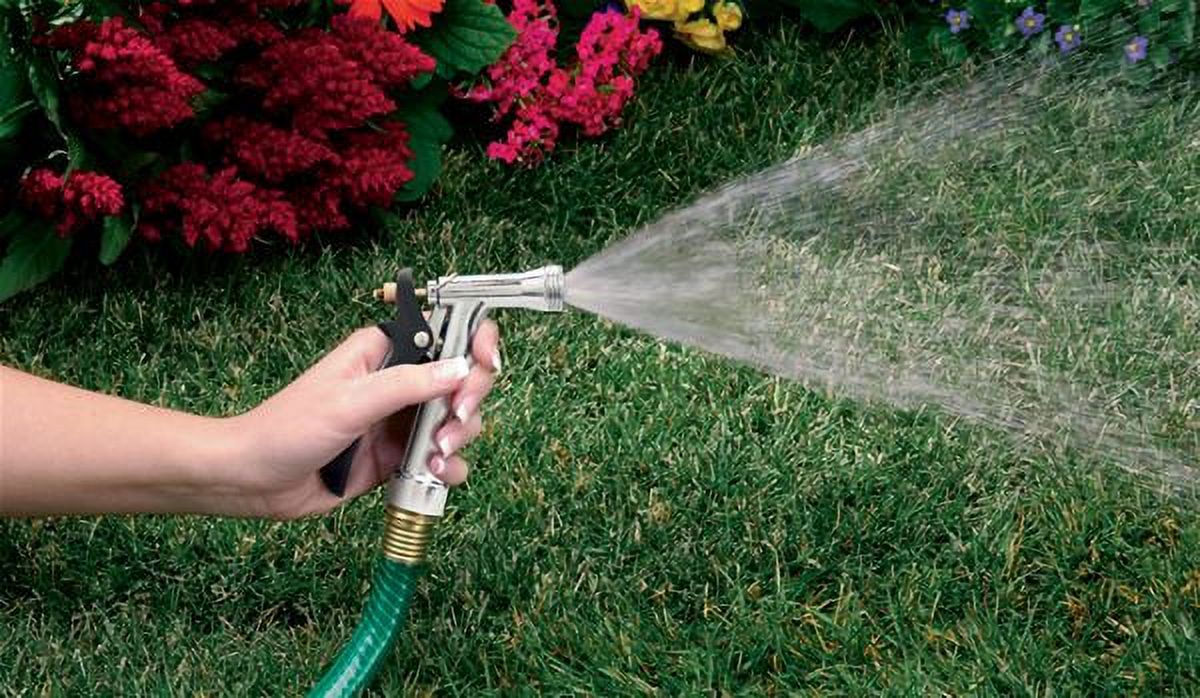 Orbit Metal Spray Nozzle, Watering Pistol, Hose Nozzle, Water Sprayer - 58213