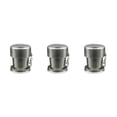 thumbnail image 3 of Billuyoard Frascos de agua de acero inoxidable duraderos taza de café de viaje taza portátil agua café al aire libre vaso de té botella plegable Type3 NO3 Billuyoard CBP080073, 3 of 6