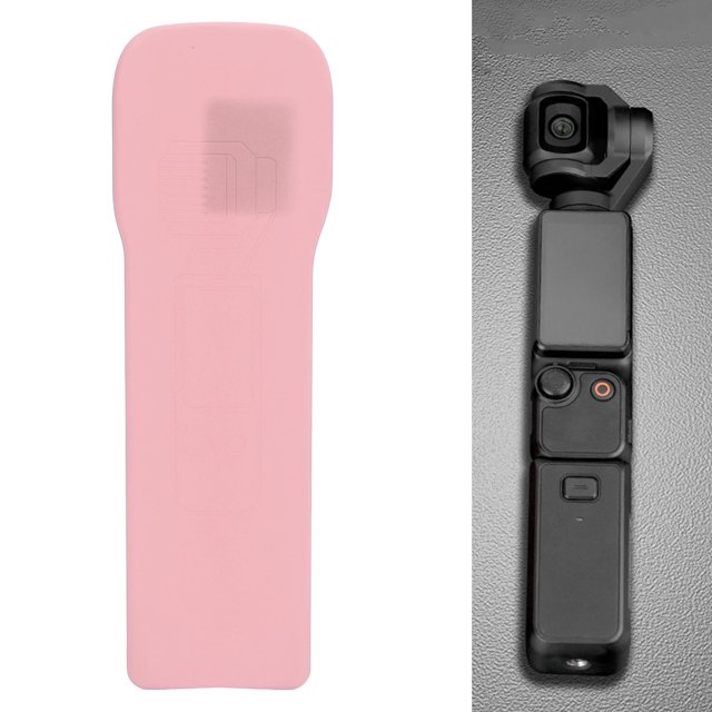 Camera Protectors with Shock Absorption, Fine Texture, ABS Material for Pocket 3, Replacement Lens Cover