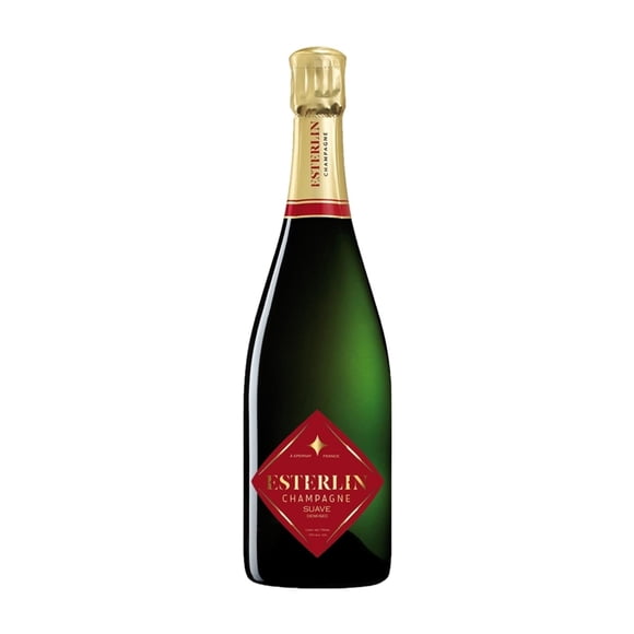 Champagne Esterlin Suave 750 ml