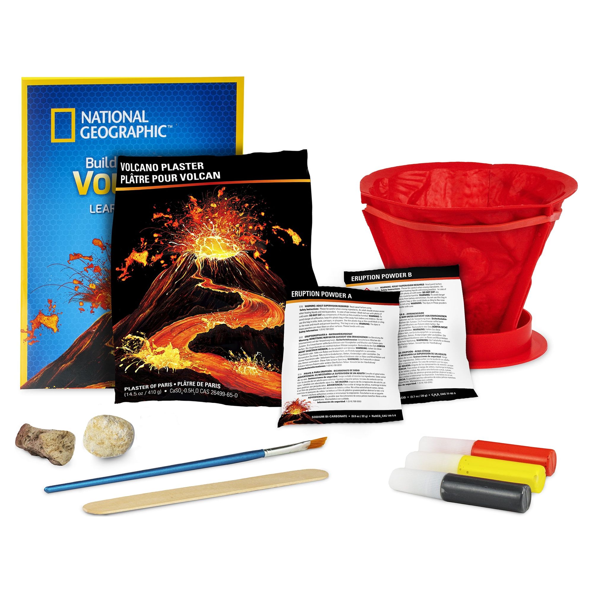 National Geographic Build Your Own Volcano Science Kit photo 2