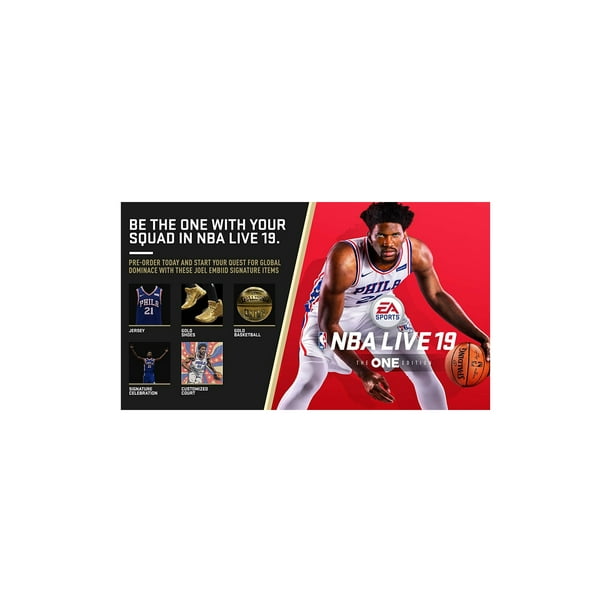NBA 2K19 Xbox One The One Edition Walmart en línea