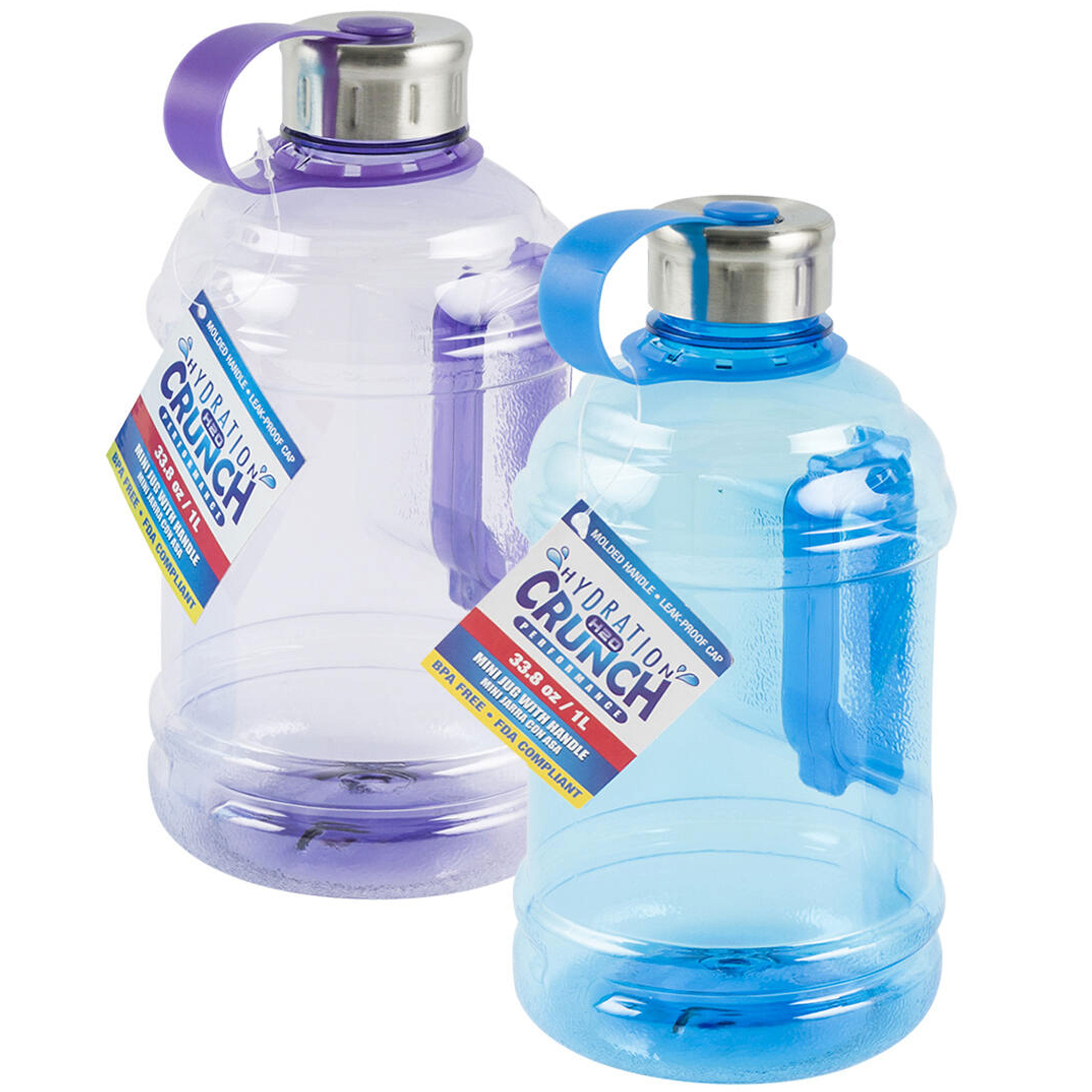 2000ml Tritan Sport Bottle Kettle Large GYM Bottle BPA FREE 1 Gallon W –  FUNUS WATER BOTTLE