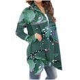 thumbnail image 4 of LOVZFMLL Cardigan pour Femmes Imprimés Halloween Cardigan à Manches Longues Veste, 4 of 7