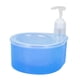 thumbnail image 2 of 2x Dispensador de Jabón Y Soporte para Fregador, Botella con Bomba de Líquido, Dispensador de Jabón para Lavar Platos de Fregadero para El Hogar, Baño 2 piezas, 2 of 8