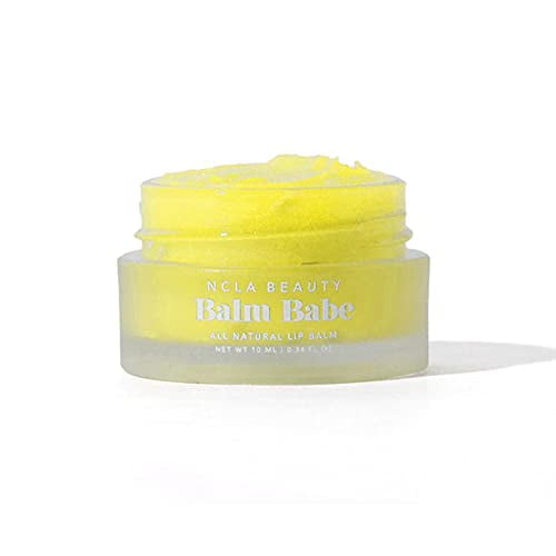 NCLA - Bálsamo labial Natural Balm Babe | Cuidado de la piel limpio vegano y sin crueldad animal (piña)