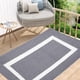 thumbnail image 4 of Front Door Mat Indoor Outdoor Entry - All Seasons - All Weather Door Mat - Fade Low - Easy To Clean Porch Entry Mat, 4 of 9