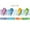 Galaxy, variant on Wrapables Novelty Sticker Machine Pens, Decorative Stationery Supplies for Home Office School, Nature