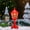 Red, variant on Musical Tabletop Lantern 8.2 Inch Snowing Christmas Lamp Post LED Decoration Santa Claus Snowman Christmas Tree Light Snow Christmas Tree With USB Data Cable Inject 50ml Water