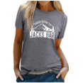 thumbnail image 1 of Compression Shirt Woman Short Sleeve T Shirts for Women Womens Long Sleeved Tee Shirt Ringer Tee Womens Short Sleeve Athletic Tops Medium Women Shirt And Shirt Long Sleeve Shirts for Tall Women T, 1 of 4