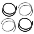 thumbnail image 3 of Miangastore 4pcs Nose Rings Stainless Steel Nose Rings Nose Jewelry Women Spiral Nose Hoops, 3 of 8