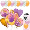 Rapunzel Deluxe Balloon Bouquet - Blue Number 1