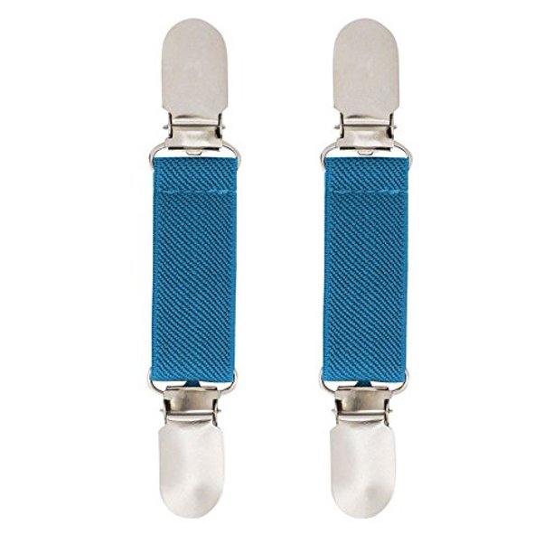 SANREMO Elastic Glove and Mitten Clips for child Kids Extra Strong