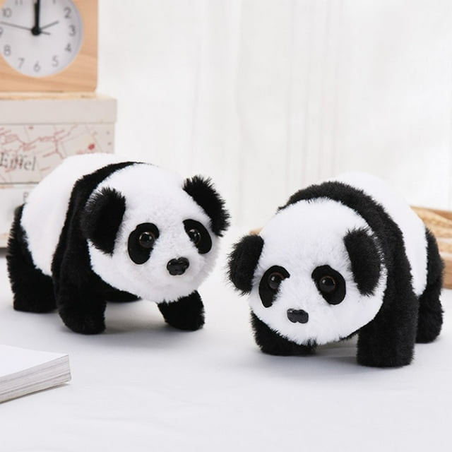 Panda Toy Realistic Calling Crawling Walking Kids Gift Electric Simulation Toy for Kids Children Pupils Girlfriend