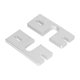 thumbnail image 5 of Placas De Aluminio Hotend Marco De Impresora 3D Tratamiento De Oxidación De Superficie Resistente Y Duradero Tecnología De Procesamiento CNC Para MAKERGEAR J-HEAD Para DY Hotend ANGGREK Otros, 5 of 8