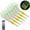 C, variant on 6 Pack Luminous Squid Fishing Rigs, Glow-in-the-Dark Pre-Tied Fishing Hooks with Glow Beads, Night Fishing Lures for Freshwater Saltwater Mackerel Herring Squid