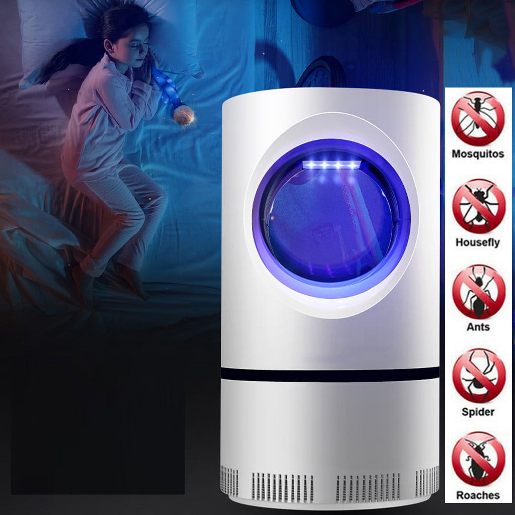 Details about   USB Led Mosquito Insect Killer Trap Lamp 5W 7W Pest Control Zapper lamp L2KO 