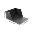 thumbnail image 2 of OULII Extension de Gouttière Rallonge de Pluie en Alliage d'Aluminium Lot de 1, 2 of 8