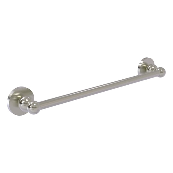 Bolero Collection 30-in Towel Bar in Satin Nickel